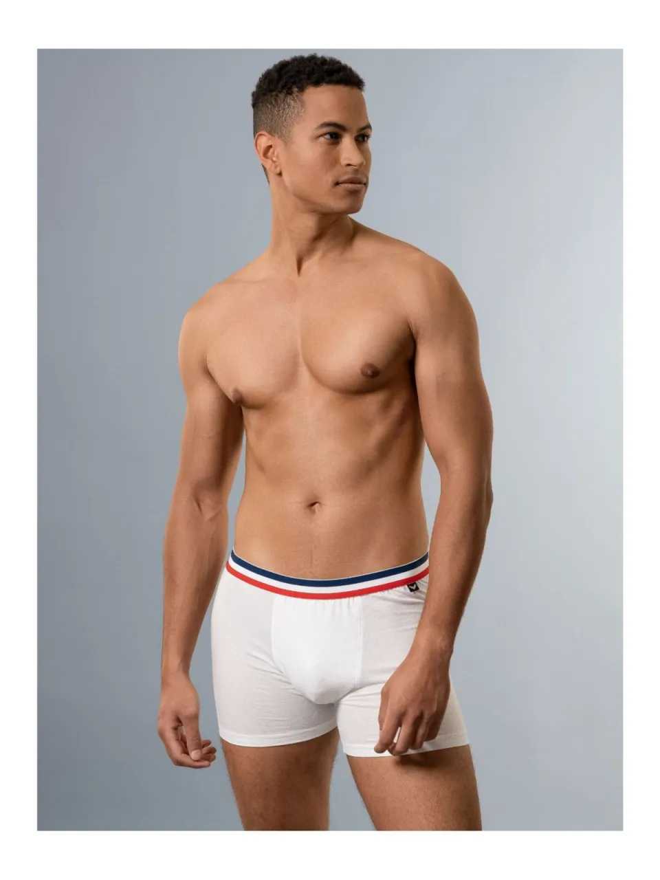 TRIGEMA Slim Fit boxershort wit