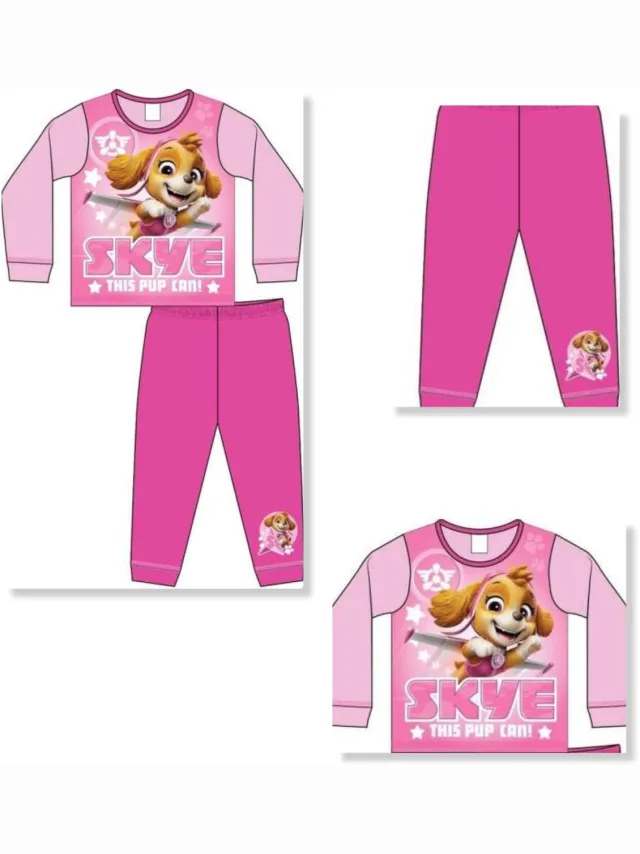 PAW Patrol Pyjama - Meisjespyjama - Skye "This Pup Can" Multicolor