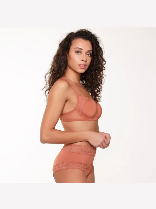 LingaDore Uni-Fit BH - 6202-1 - Bruin