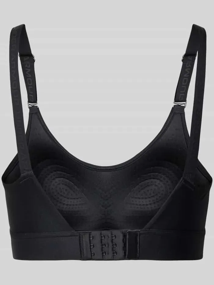 Under Armour Regular fit sportbeha met logoprint Model 'Infinity' zwart, foto 2