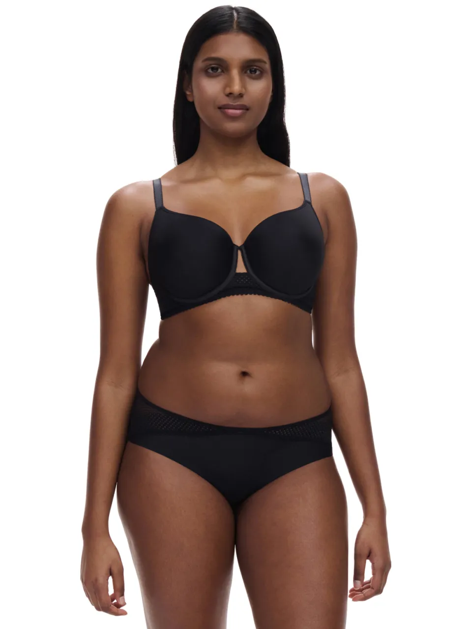 Chantelle Pulp Play voorgevormde T-shirt-bh zwart
