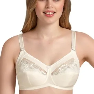 Anita Safina comfort bh ecru Beige,Bruin,Zwart,Wit,Geel