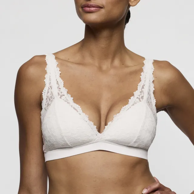 Marie Jo Soft Studio Voorgevormde Bralette 0103044 Natuur - maat EU 70B / FR