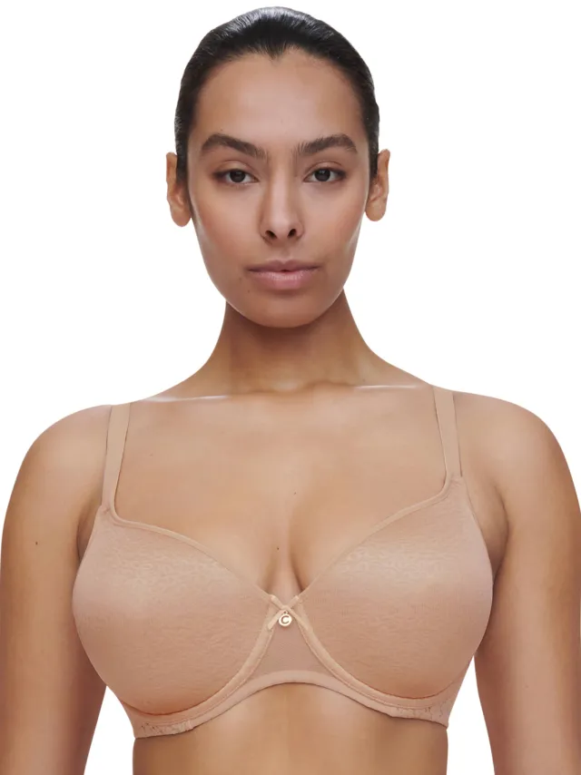 Chantelle EasyFeel voorgevormde T-shirt-bh beige, foto 3