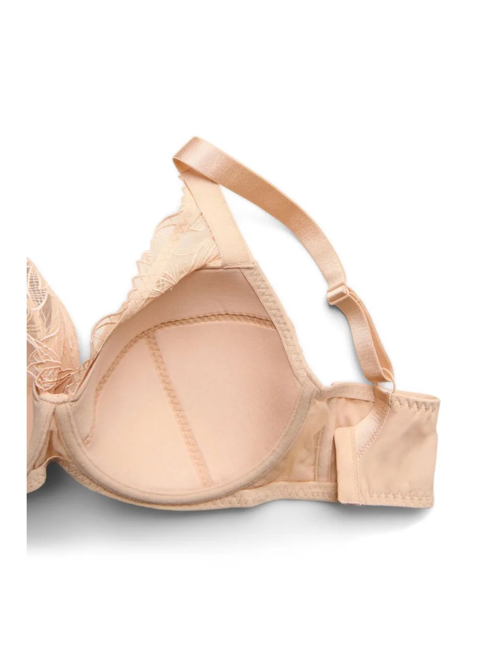 Zizzi LEMILY voorgevormde beugel-bh beige, foto 5