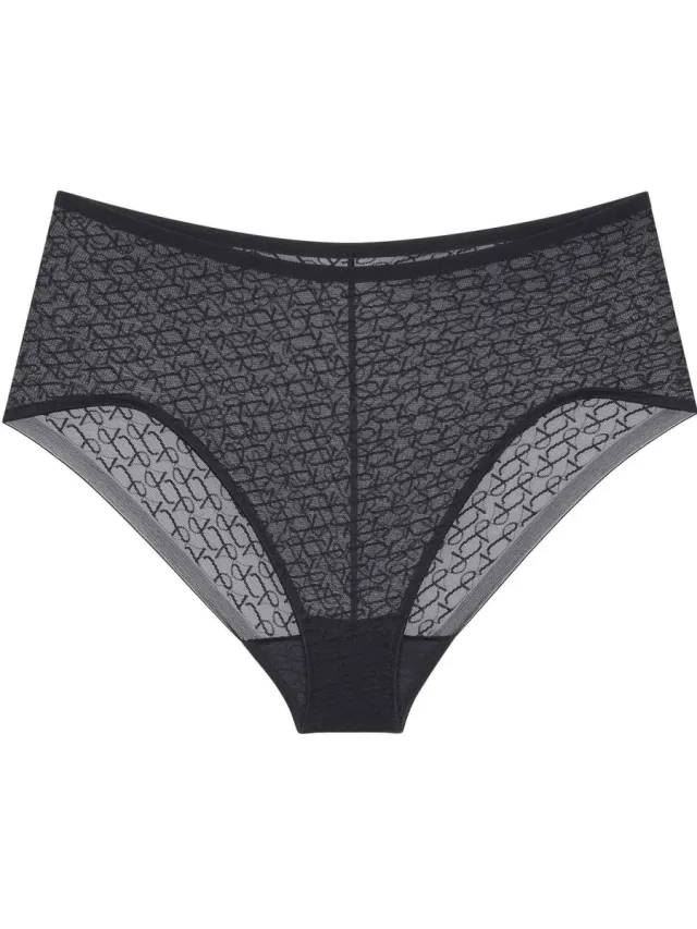 Triumph Signature Sheer maxislip zwart, foto 2