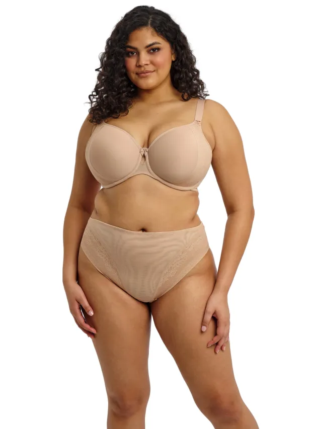 Elomi Nerina voorgevormde T-shirt-bh met beugel beige