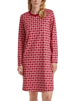 Calida Family And Friends Short Nightdress Rood