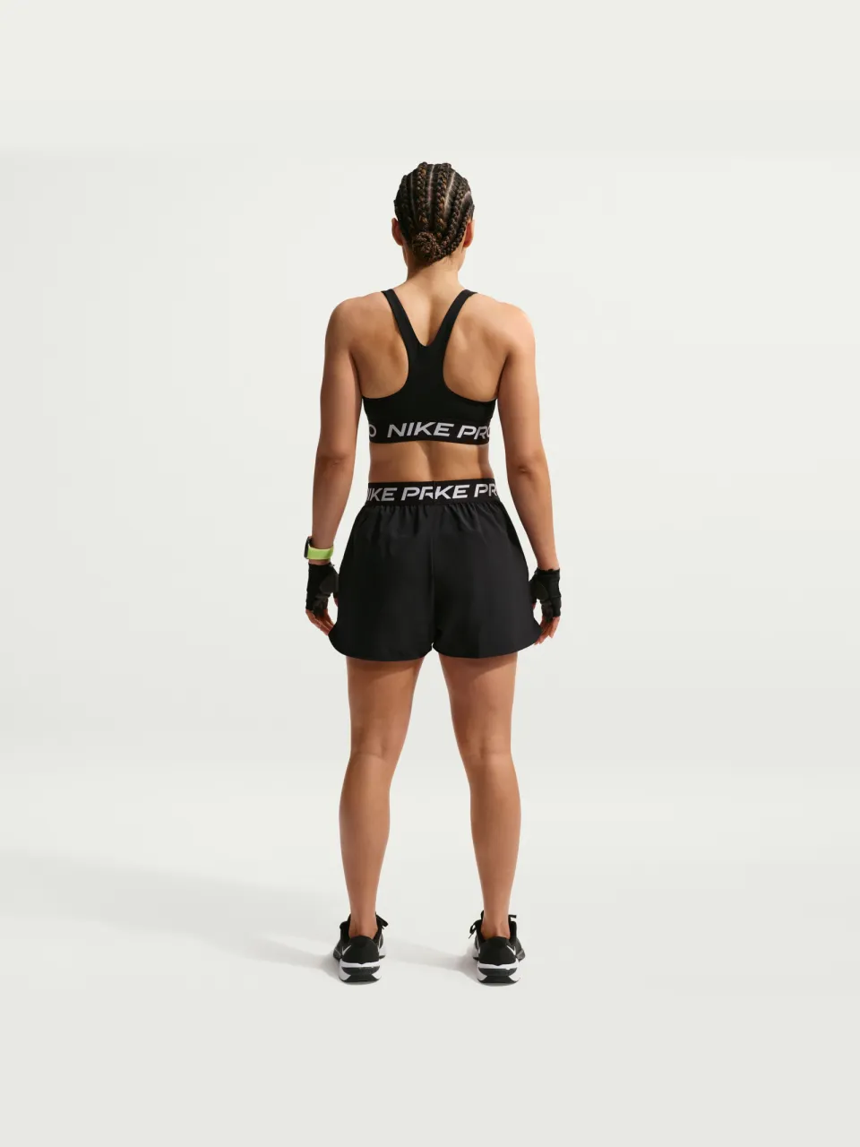 Nike Pro 365 sportbeha zwart, foto 2