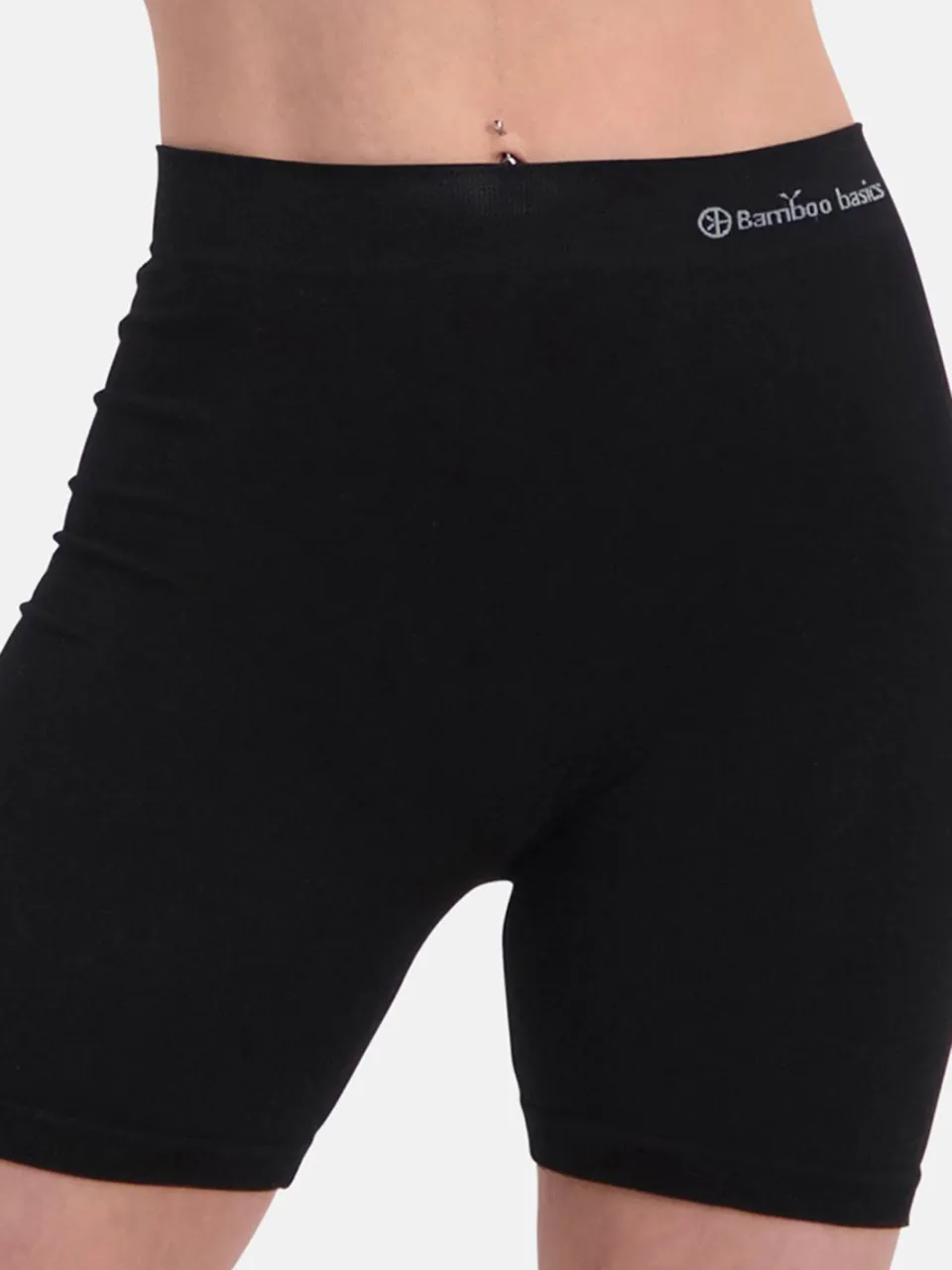 Bamboo Basics Suze biker short zwart, foto 5
