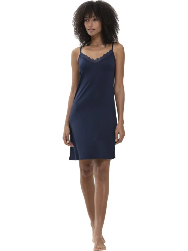 Mey Dames Body Dress 45122 408 night blue