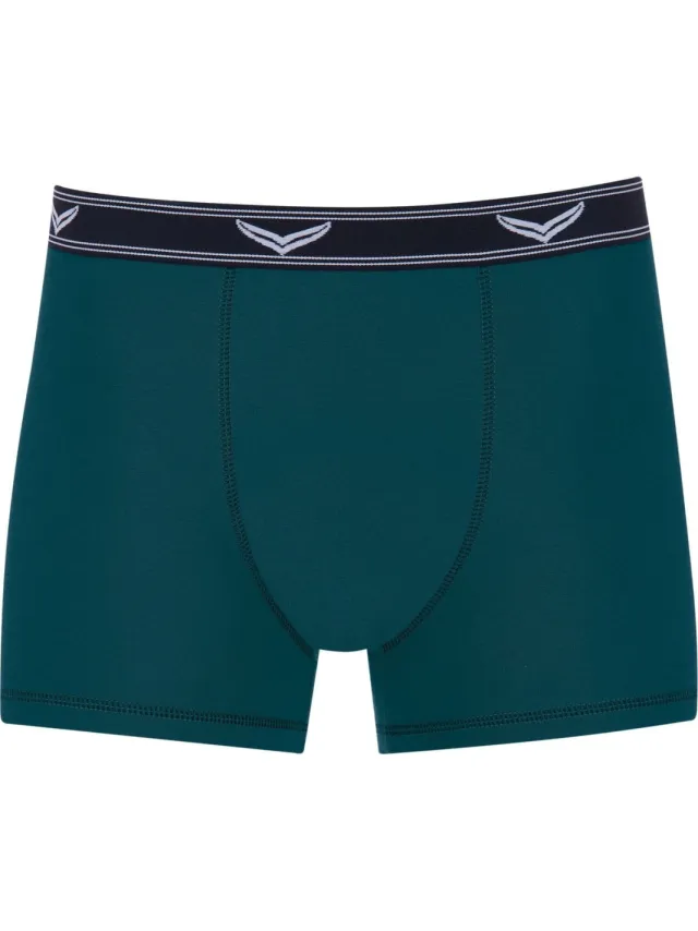 TRIGEMA onderbroek blauwgroen saffier