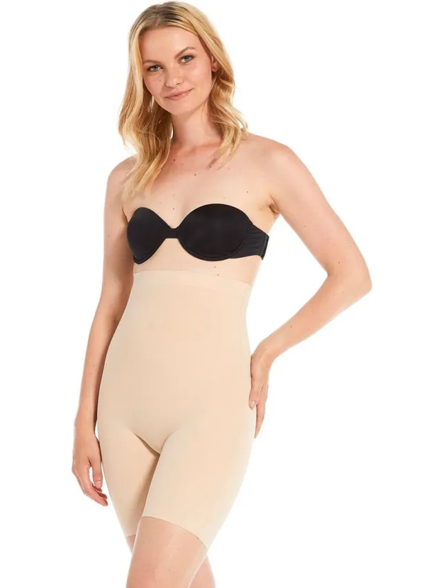 MAGIC Bodyfashion Maxi Sexy Hi Bermuda Latte Dames