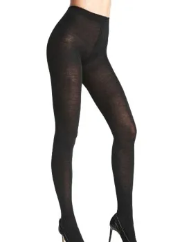Decoy Doubleface 110 DEN Tights Zwart
