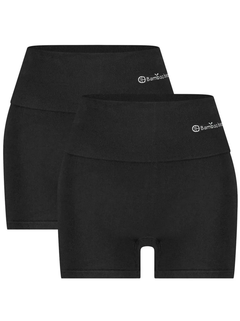 Bamboo Basics corrigerende short Stella met bamboe (set van 2) zwart, foto 2