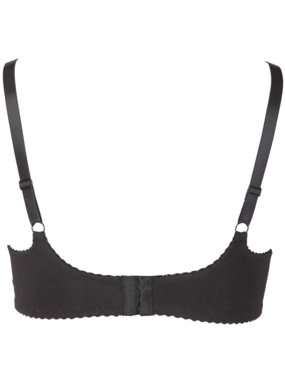 Yours Kanten Stretch Bh Met Beugel In Zwart Bestsellersize, foto 3