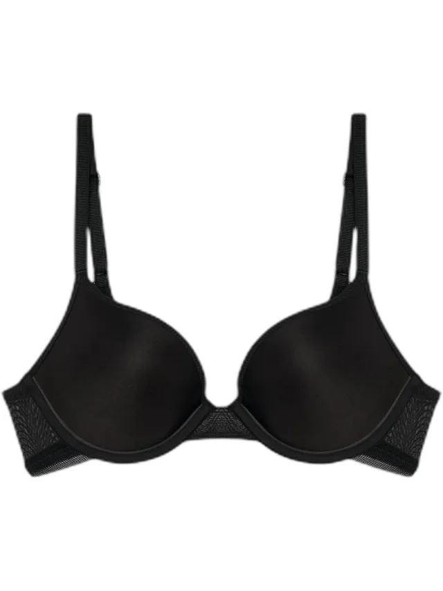 Passionata Super push-up bh voor dames Passionata Romane Zwart