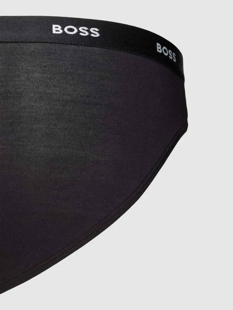 Boss Slip van viscosemix zwart, foto 3
