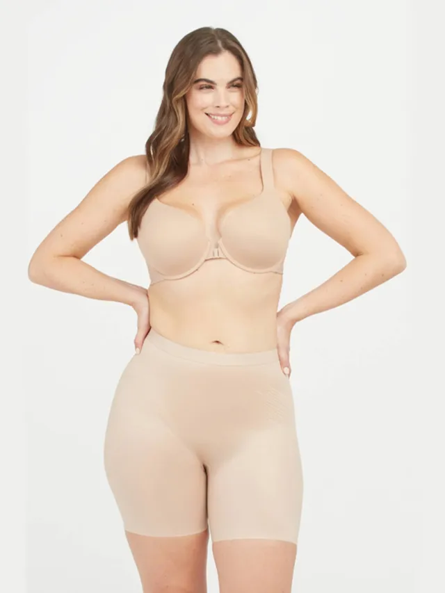 SPANX SPANXshape™ Invisible medium corigerende Girlshort beige