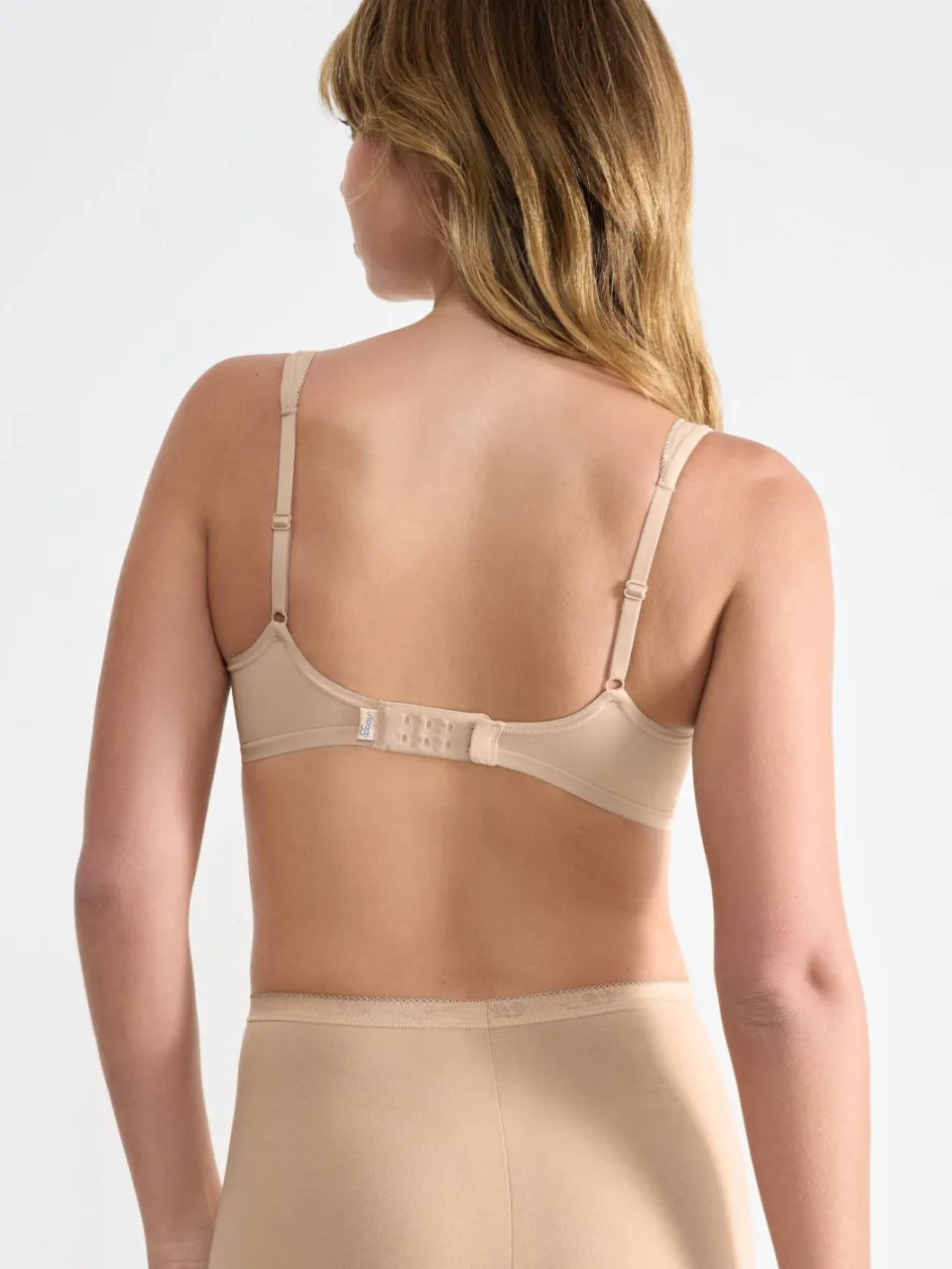 Sloggi Basic+ niet-voorgevormde bh zonder beugel beige, foto 4