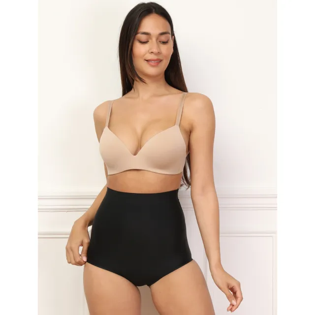 La Modeuse gewatteerde bh beige