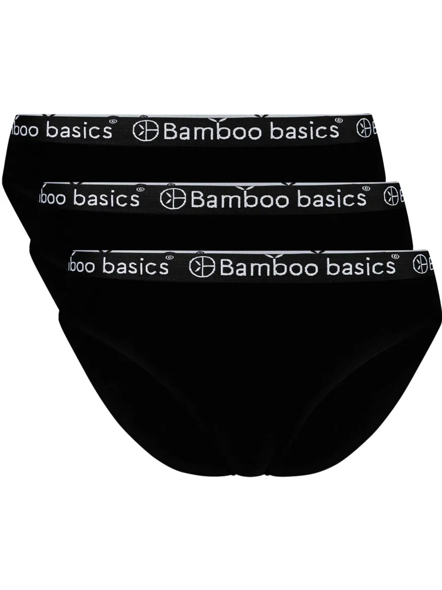 Bamboo Basics Yara slip zwart, foto 2