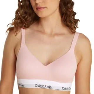 Calvin Klein Icon Cotton Modal Lift Bralette roze