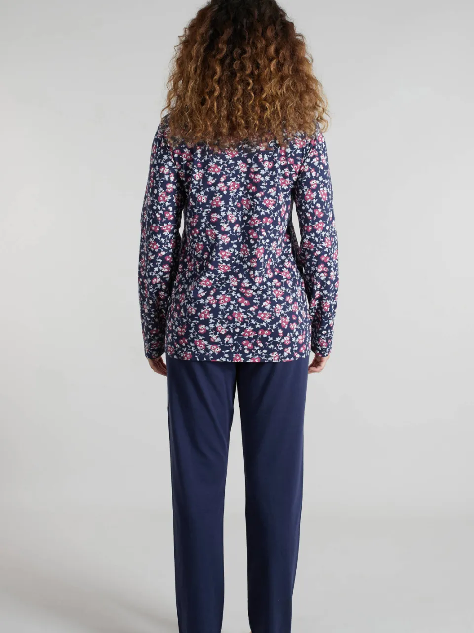 Götzburg Carolina pyjama donkerblauw, foto 4