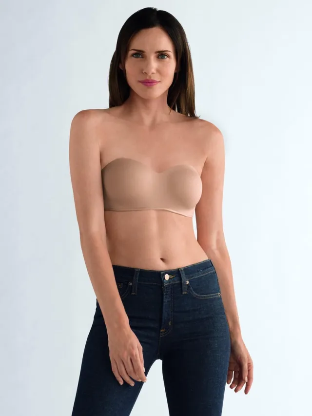 Amoena Prothese Voorgevormde Beugel Bh Barbara WB NUDE - maat EU 80A / FR Huid