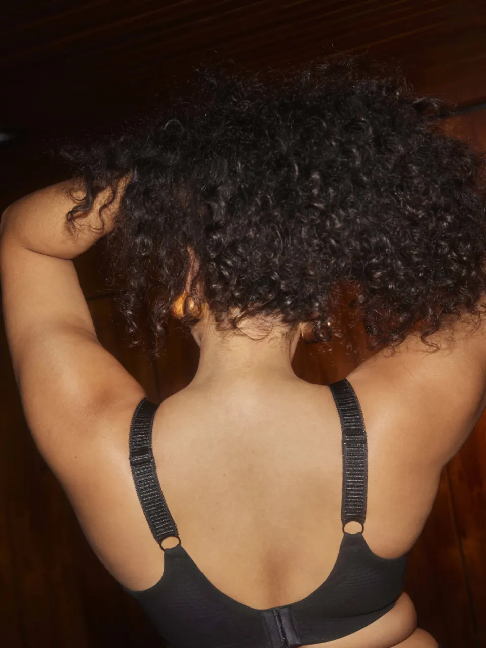 Elomi Cate Allure niet-voorgevormde beugelbh zwart, foto 4