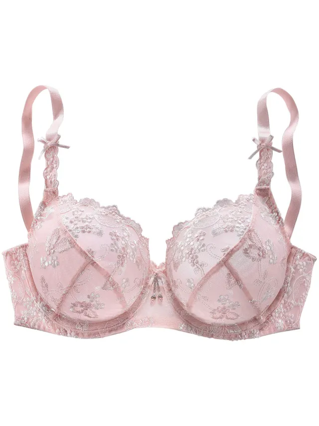 beugel-bh roze, foto 2