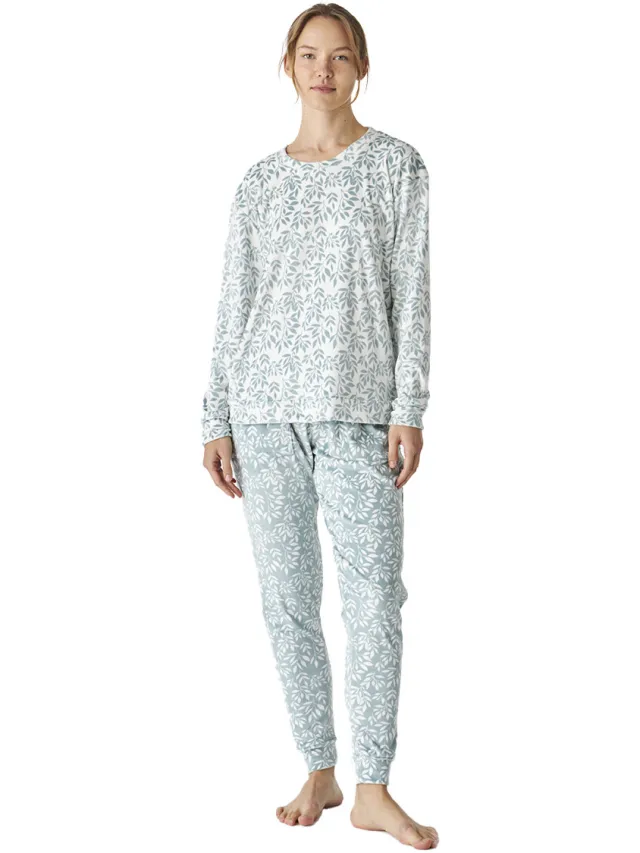 J&J Brothers JJBEP1000 pyjamaset blauw