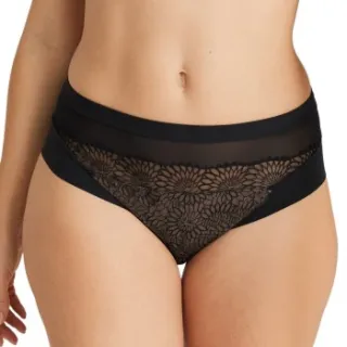 PrimaDonna Sophora full brief zwart Zwart,Wit,Roze