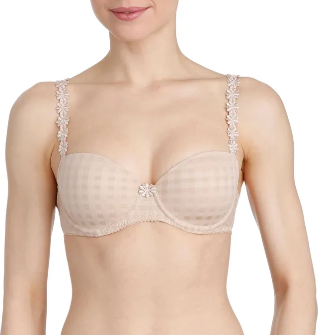 Marie Jo Avero Voorgevormde Balconette Bh 0100419 Caffé Latte - maat EU 70C / FR Huid
