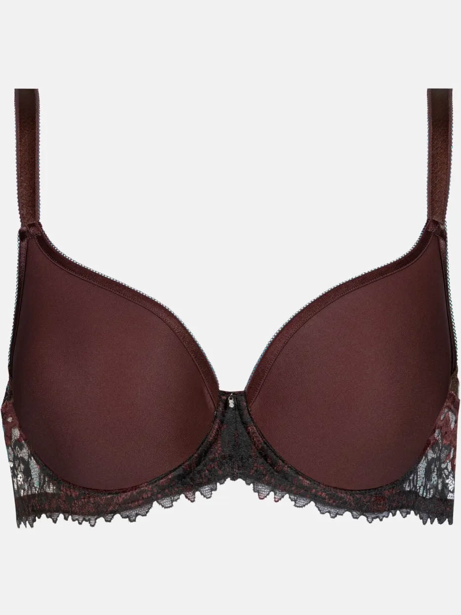 Mey Spacer-beha | Full cup Serie Luxurious Hot Maroon bruin, foto 2