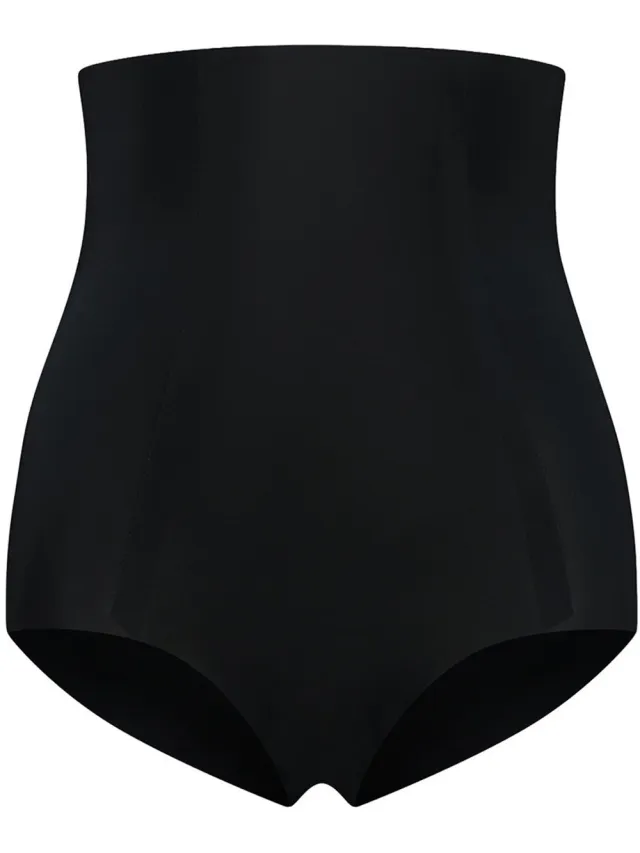 Bye Bra Smooth Essentials High Waist Slip Zwart