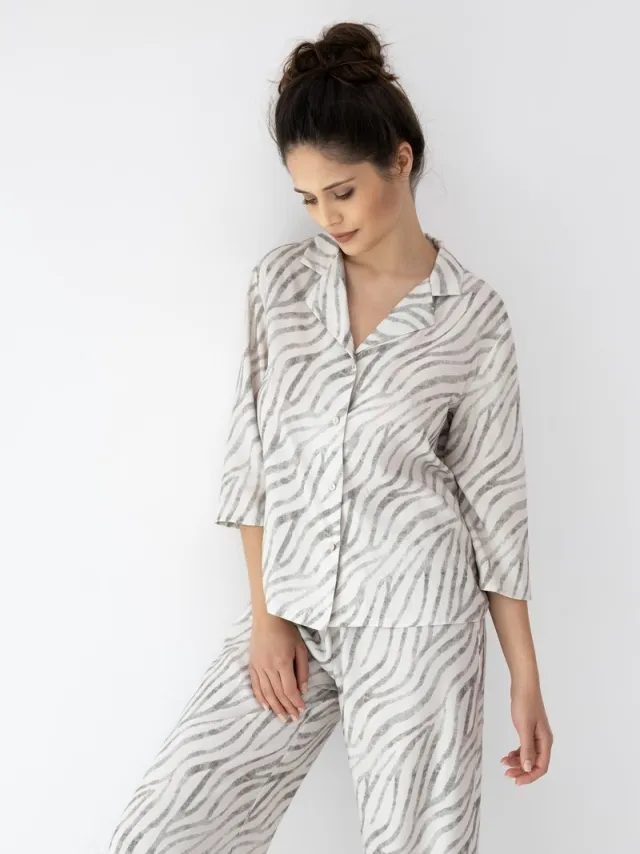 S& Sensis Sensis Dames Pyjama EMORY 44 / Beige
