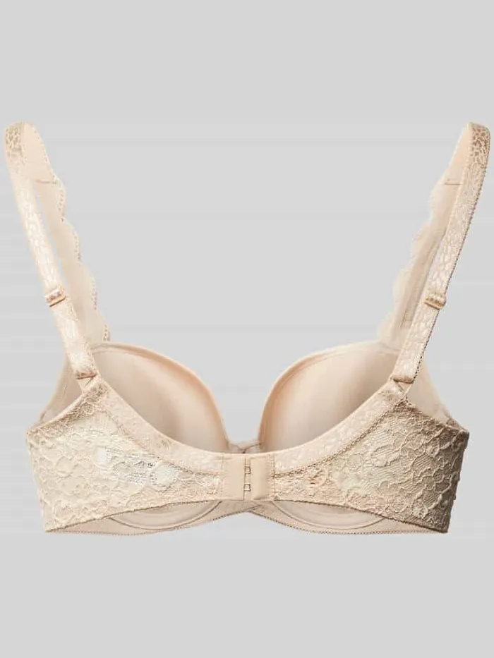 Triumph Gevoerde beugelbeha, model 'Amourette' beige, foto 2
