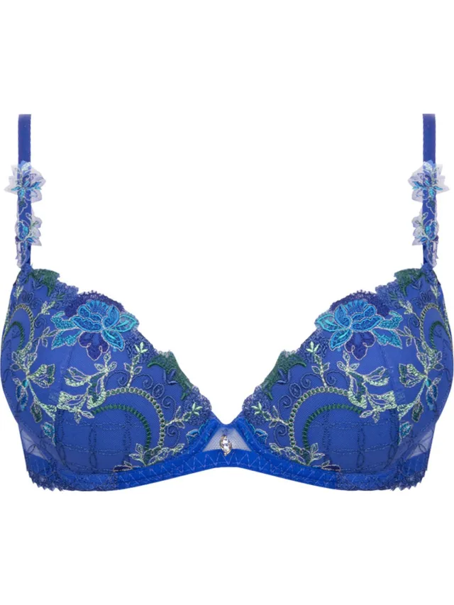 Lise Charmel De Cristal et D' Eau - Push-up BH - blauw - ACH8560 - EU 80E / FR