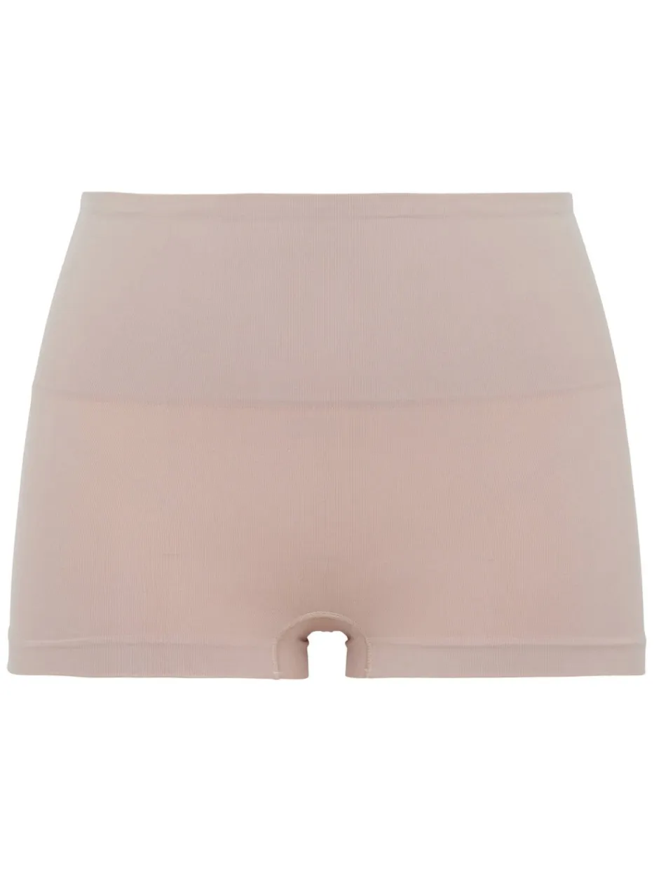 SPANX SPANXshape™ ExtraOrdinary seamless medium corrigerende Boyshort lichtbeige, foto 2