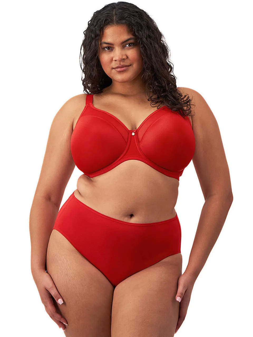 Elomi Smooth maxislip rood
