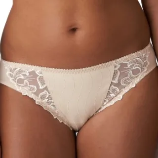 PrimaDonna Deauville Rio slip beige Beige,Zwart,Wit