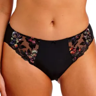 Fantasie Magdalena brief zwart Zwart,Versch.kleure/Patroon