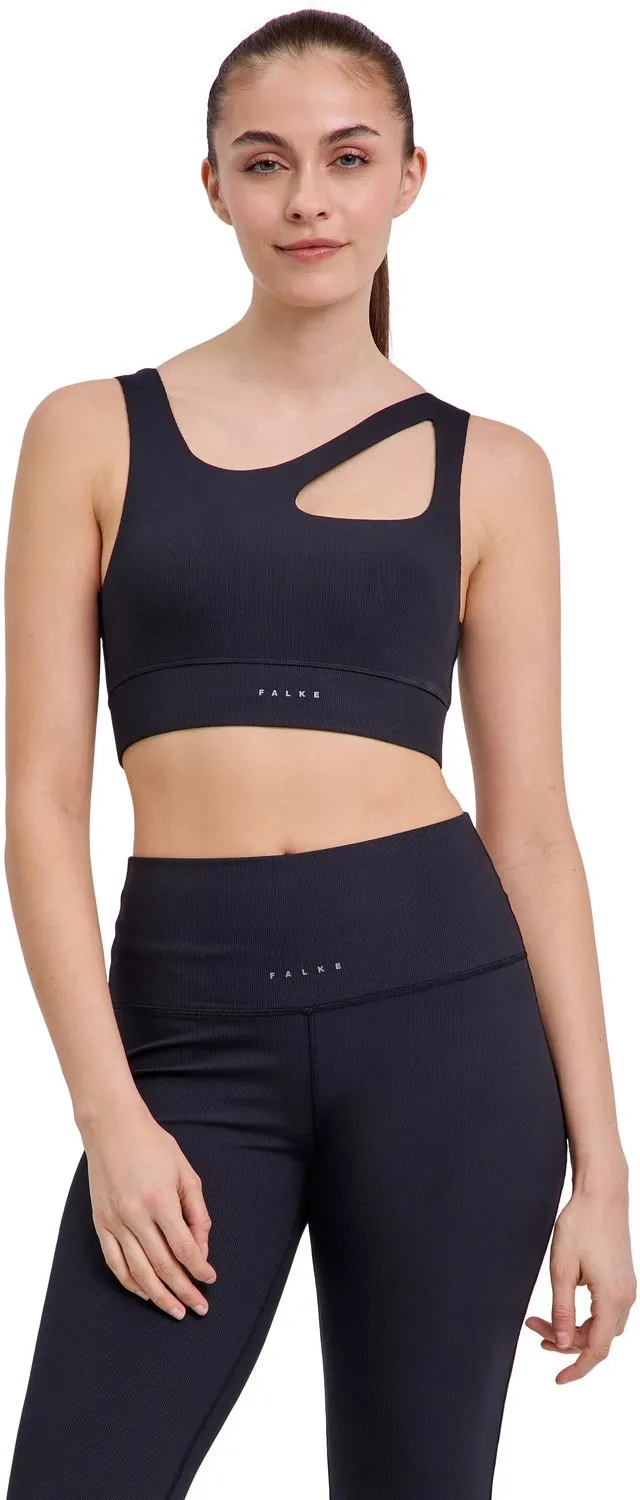 Falke Training Studio voor een laag activiteitsniveau functioneel materiaal sportbeha dames zwart zwart 3000