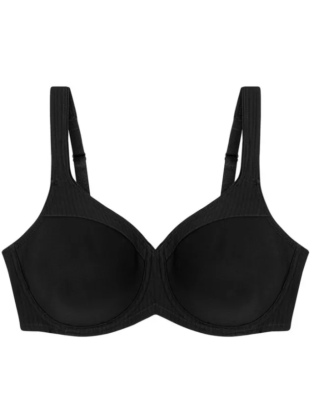 Triumph Bügel-BH Modern Soft+Cotton Zwart