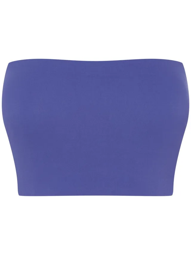 ESOTIQ Bobby - Bandeau-beha - Navy - Zonder beugels - Uitneembare vullingen