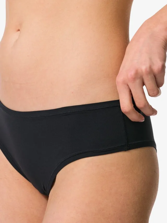 HEMA Dameshipster cheeky micro zwart (zwart)