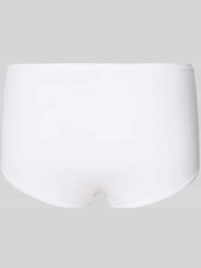 Sloggi Slim fit slips met logopatch in een set van 3 stuks wit, foto 2