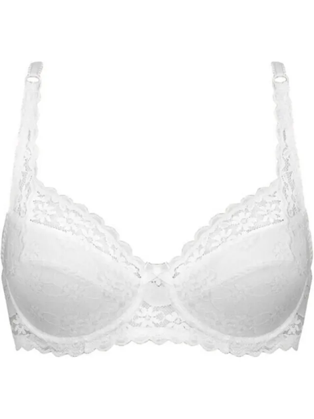 Naturana beugel BH maat 85A wit