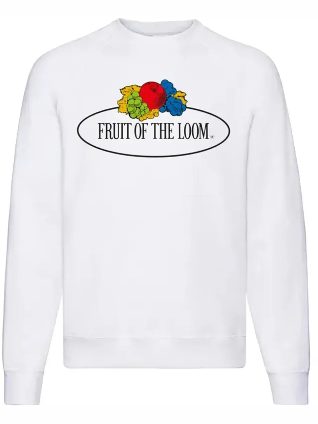 Fruit of the Loom Sweatshirt Fruit of the Loom wit